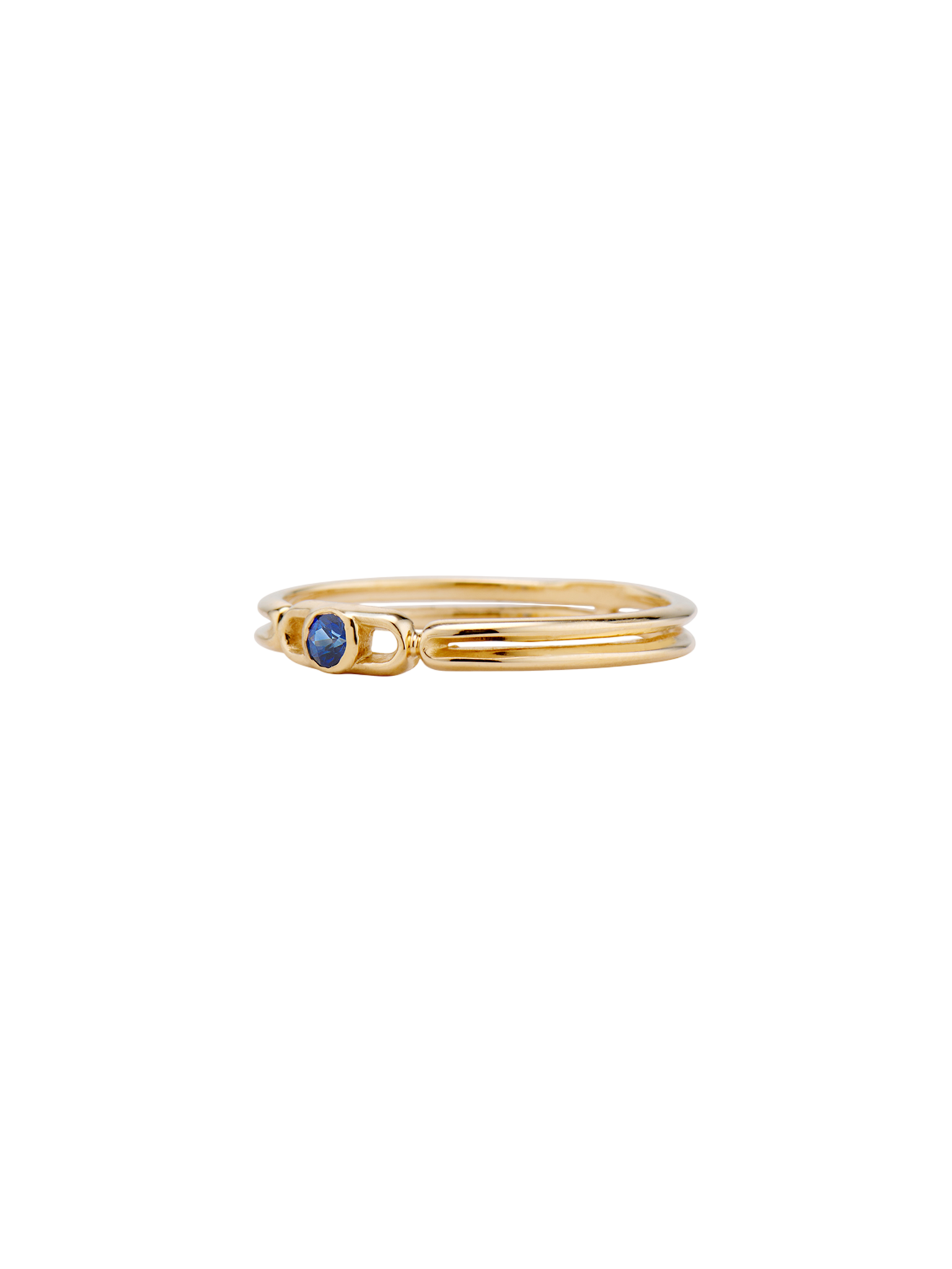 Encounter ring - sapphire